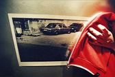 [red handed]