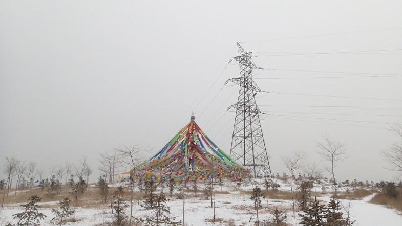 [na kraji města, Si-ning, provincie Kan-su, vnější Tibet]